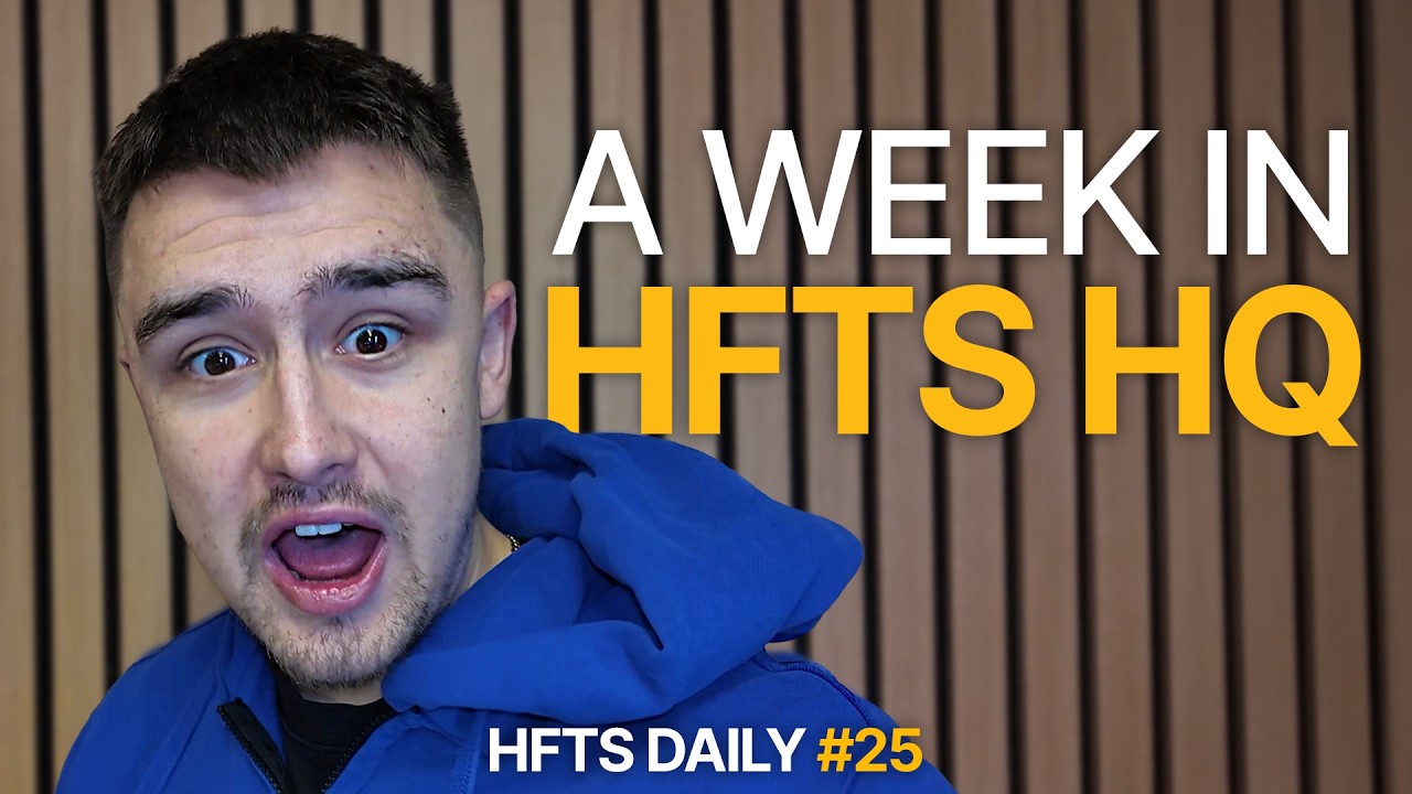 НЕДЕЛЯ В ШТАБ-КВАРТИРЕ HFTS | HFS DAILY, ЭПИЗОД 25