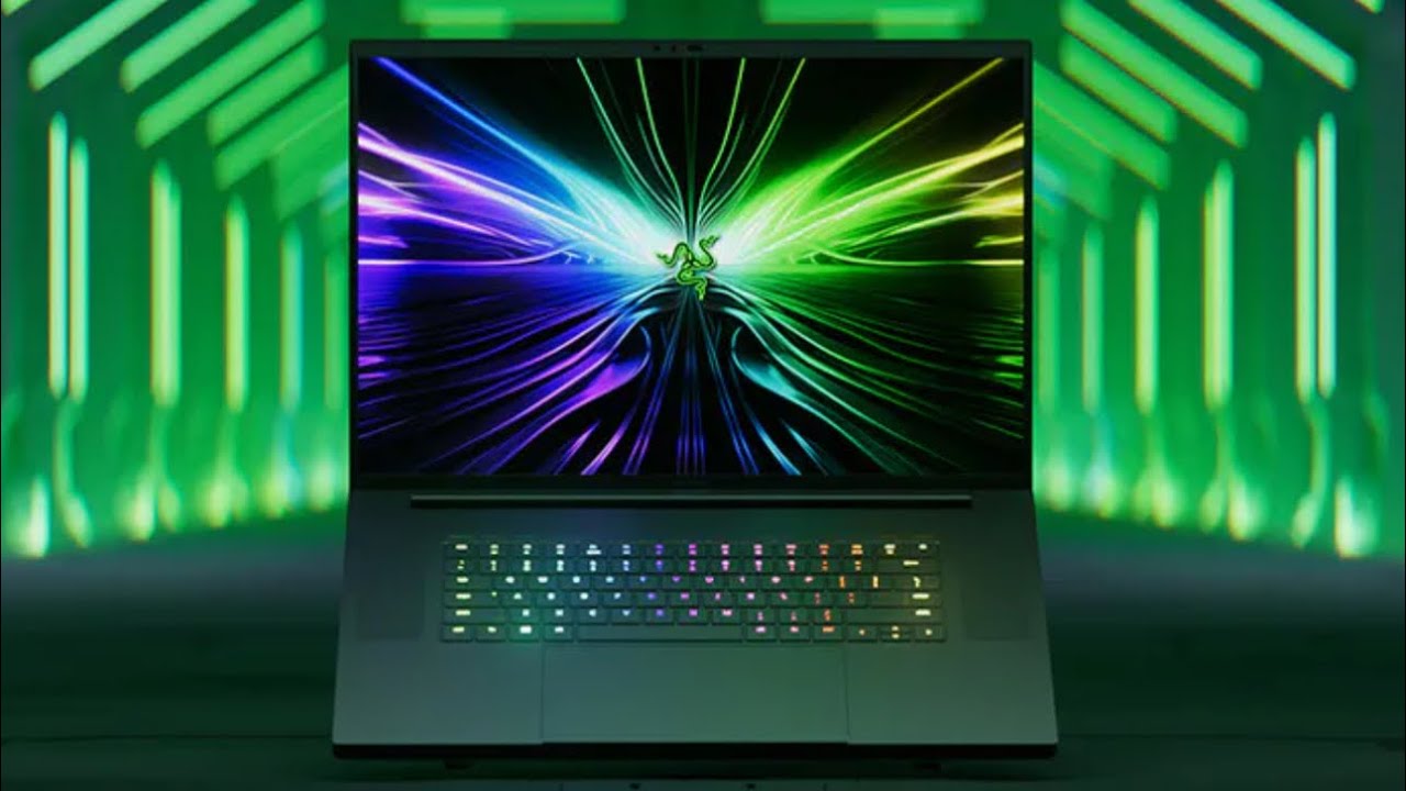 Razer Blade 18 — первый в мире игровой ноутбук с Thunderbolt 5