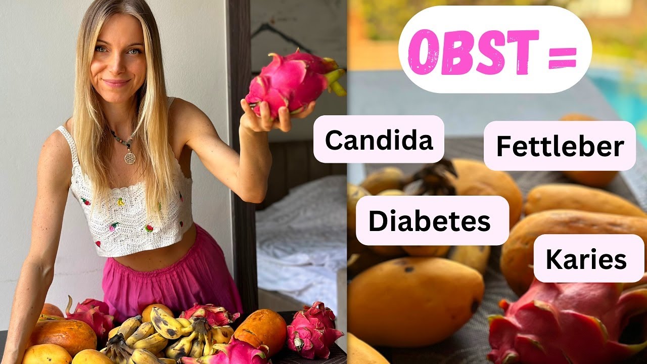 Angst vor Obst❓WARUM du belogen wirst! Falscher Obstverzehr-Anthony William