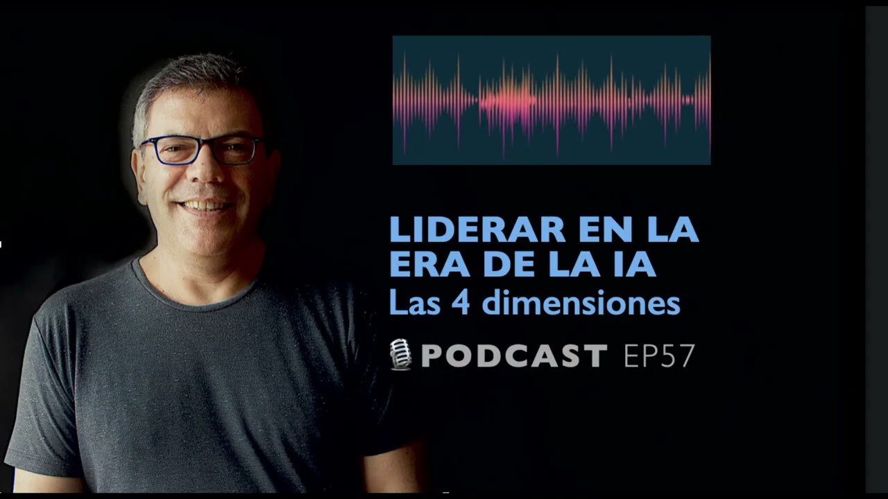 POD Líderes Despiertos EP#57 | 🧭 El mapa de las 4 dimensiones