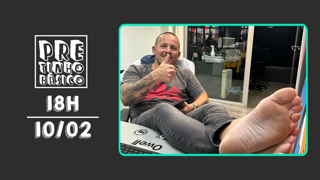 PRETINHO BÁSICO 18H AO VIVO | ATL TV | 10/02