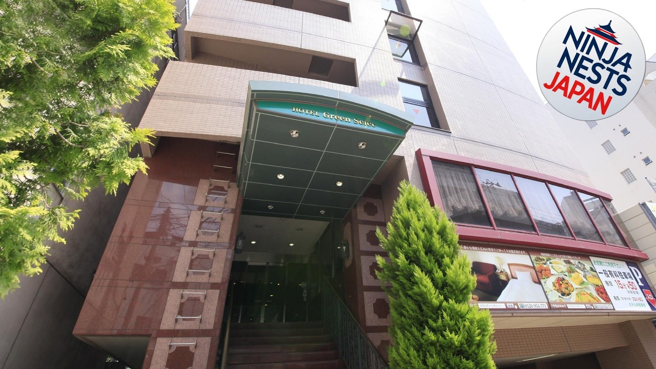 Hotel Green Selec | Sendai, Japan | Hotel Review 🛏️