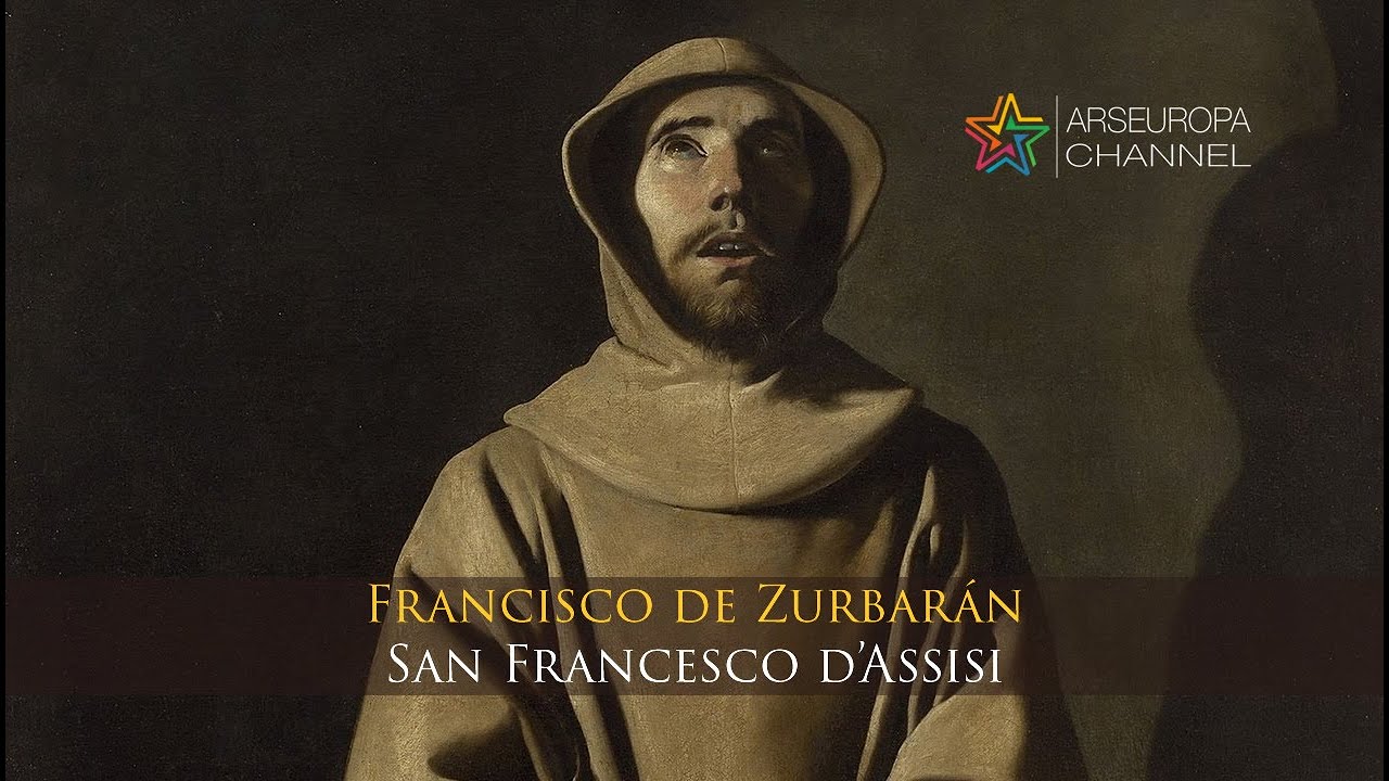 Francisco de Zurbar&aacute;n - San Francesco d'Assisi