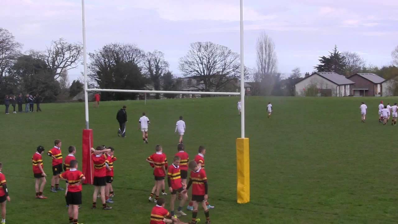 1st Year A V CBC ( Rice Cup ) - Pres Rugby TV