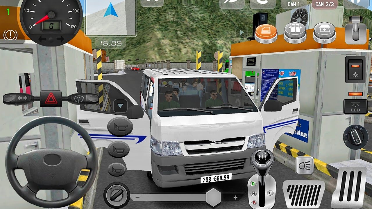 New Toyota Hiace Games - City Real Van Driving 2026: Minibus Simulator Vietnam - Android Gameplay