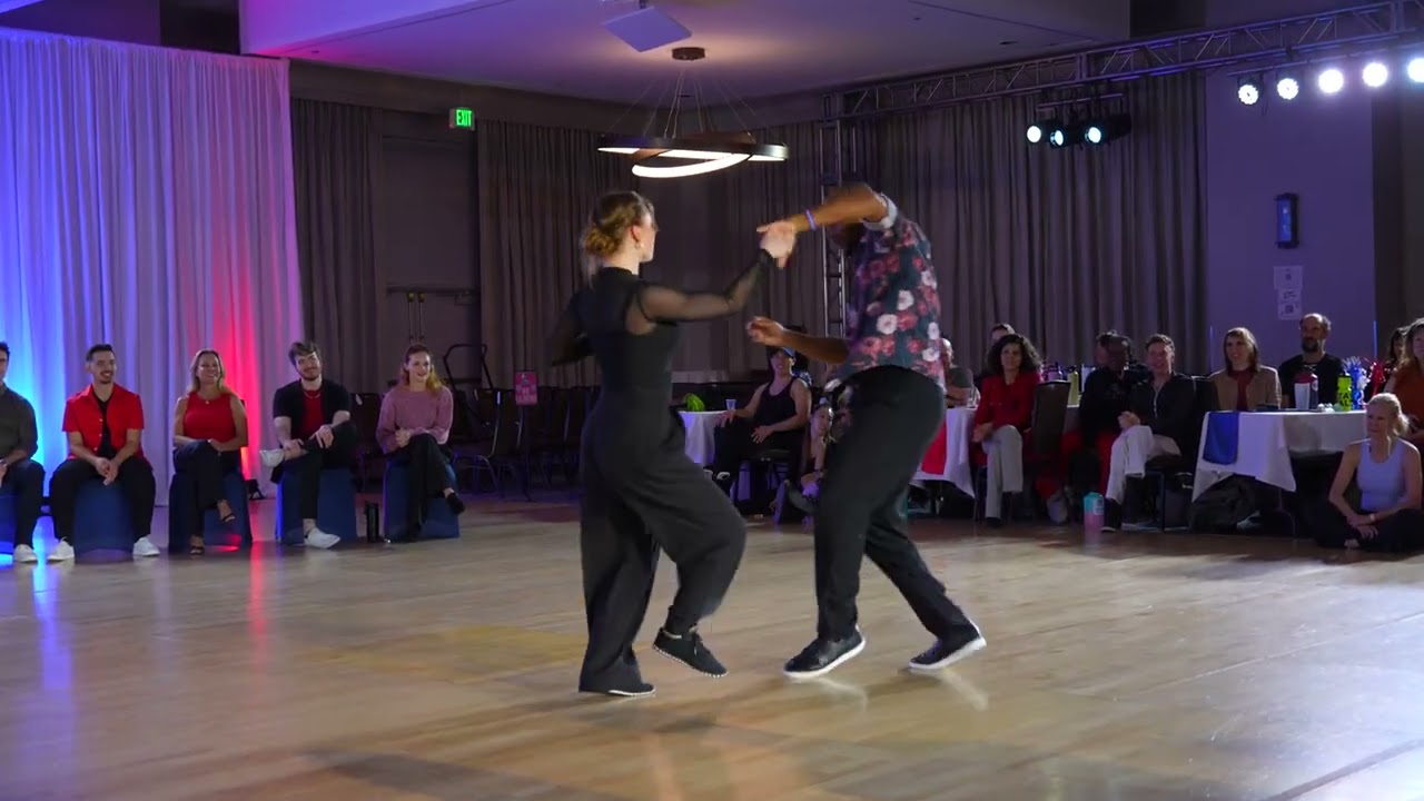 Sam Vaden & Victoria Henk Capital Swing Champions' Choice Strictly 2025