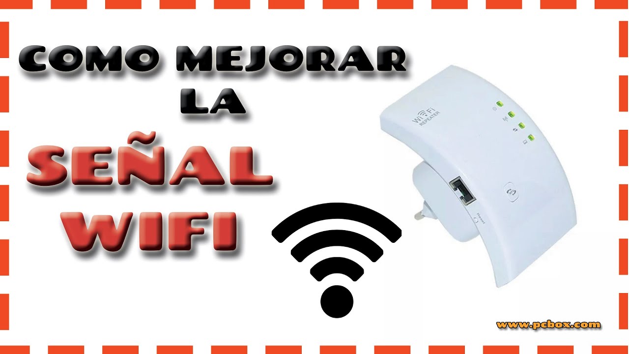 📶 Como INSTALAR un REPETIDOR de SE&Ntilde;AL WIFI 📶