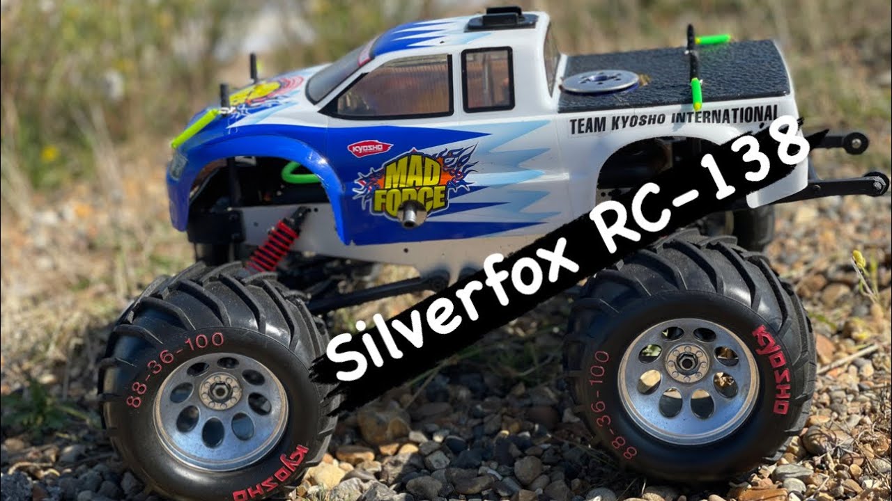 Original Kyosho Mad Force On The Beach @silverfoxrc-138
