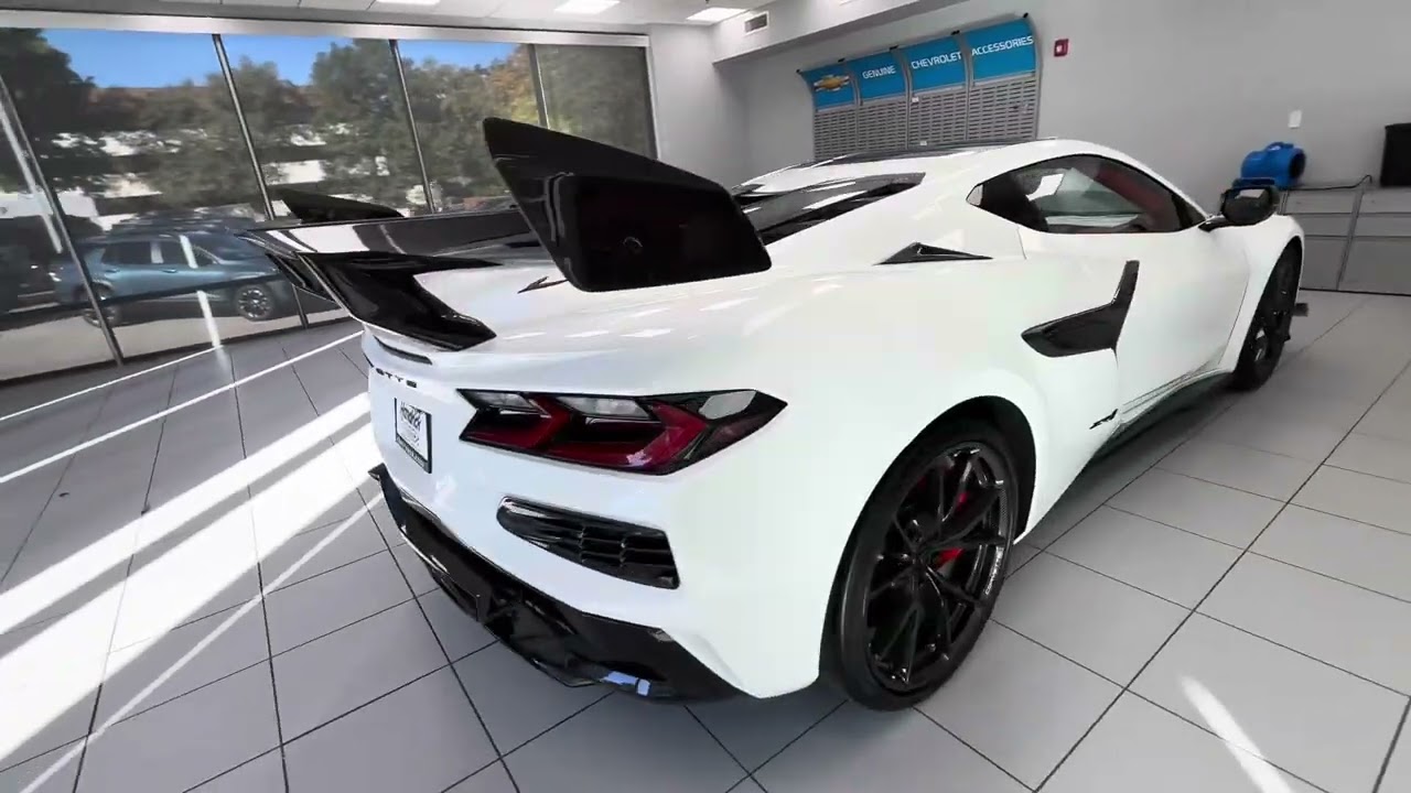 New ZR1