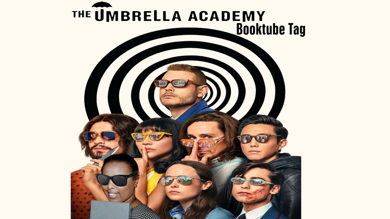 Book Tube Tag|The Umbrella Academy Tag