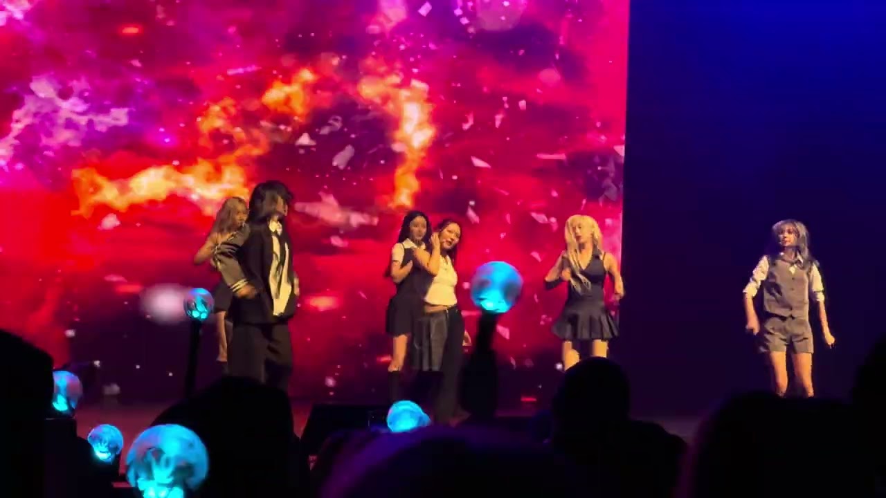 [4k60] Dreamcatcher - Odd Eye Full Fancam 드림캐쳐 | Apocalypse: From Us Tour Montreal