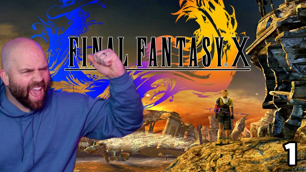 FIRST Time Playing Final Fantasy X | The Journey Begins...Episode 1