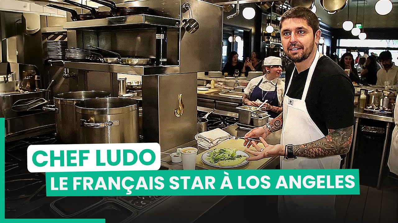Ce chef français a conquis les États-Unis ! | 750GTV