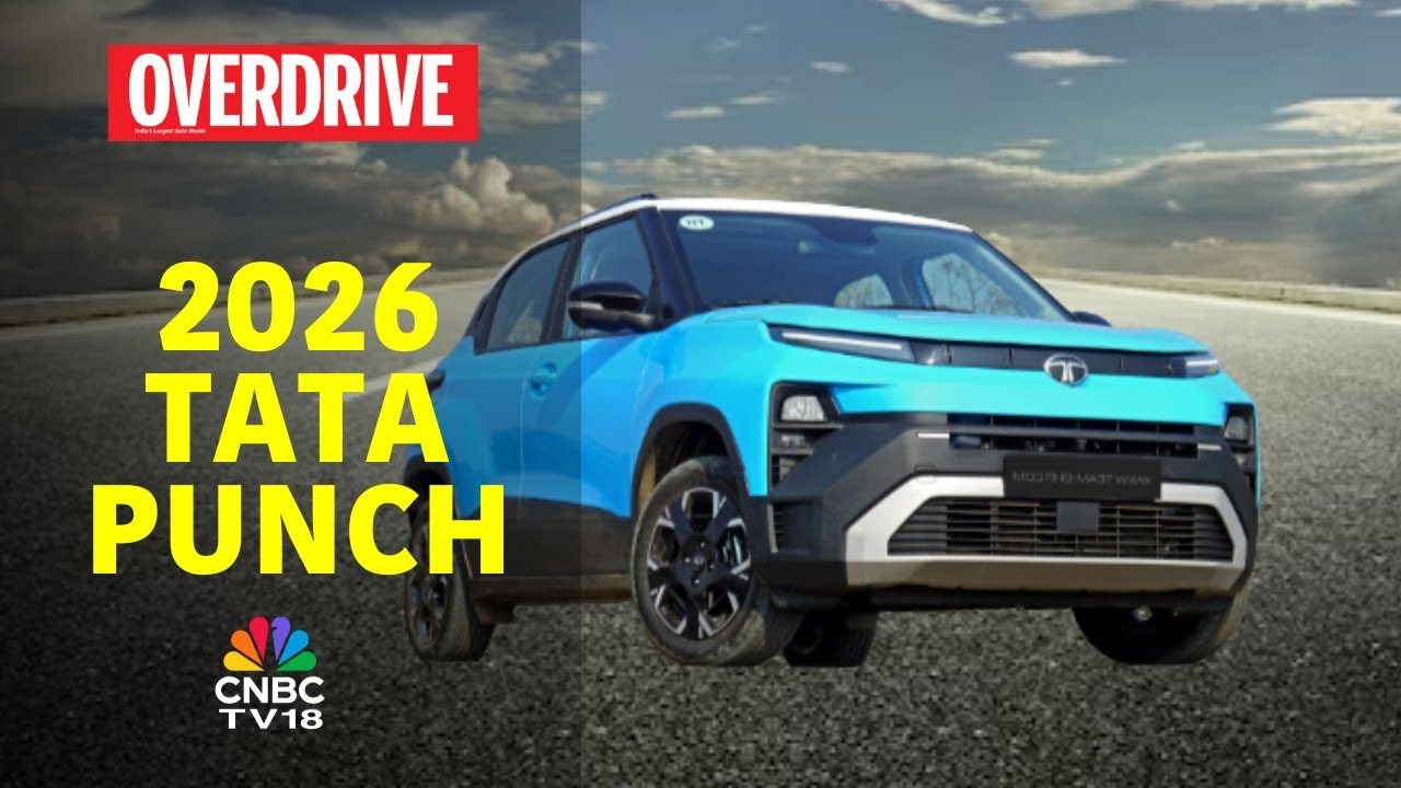 All About Tata Punch | Features Explained | Overdrive | CNBC TV18