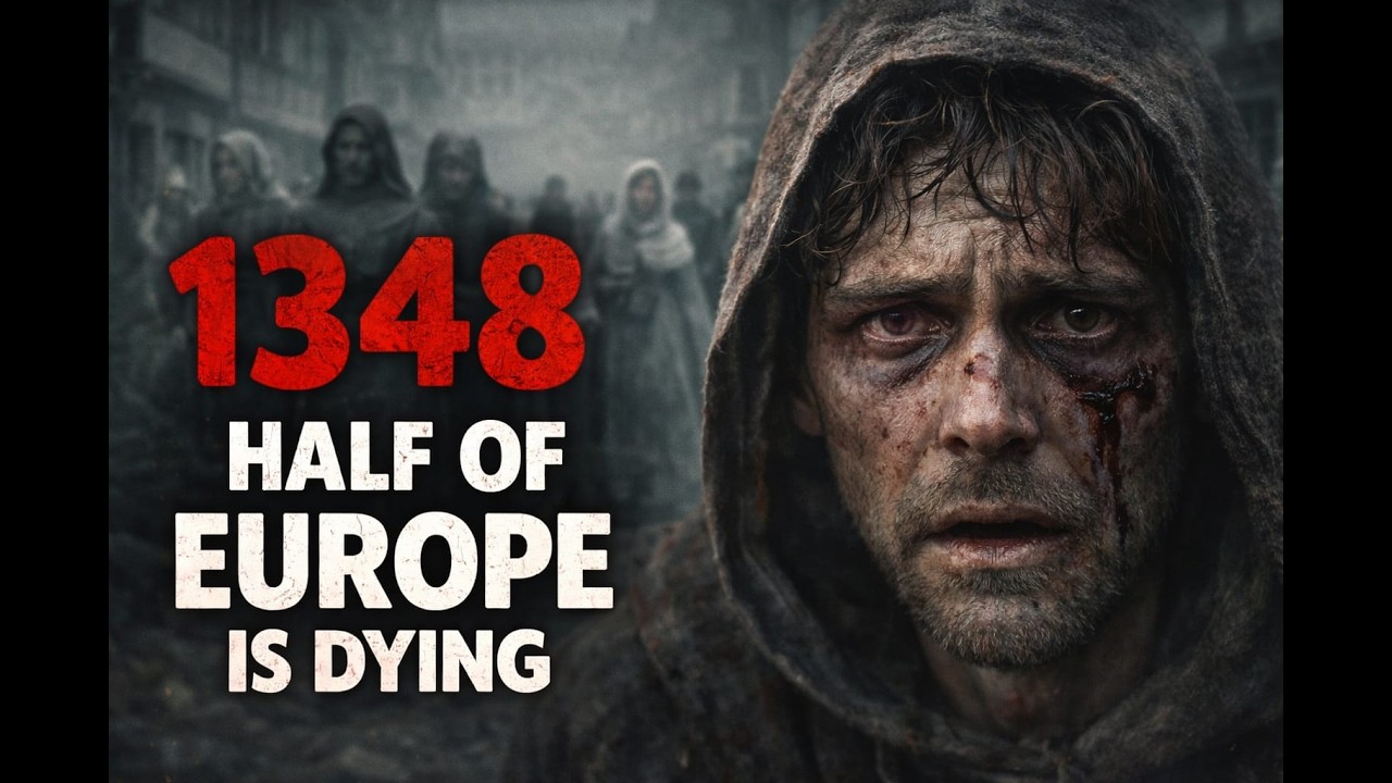 1348 год: Вы легли спать здоровыми — к утру половина Европы умирала.