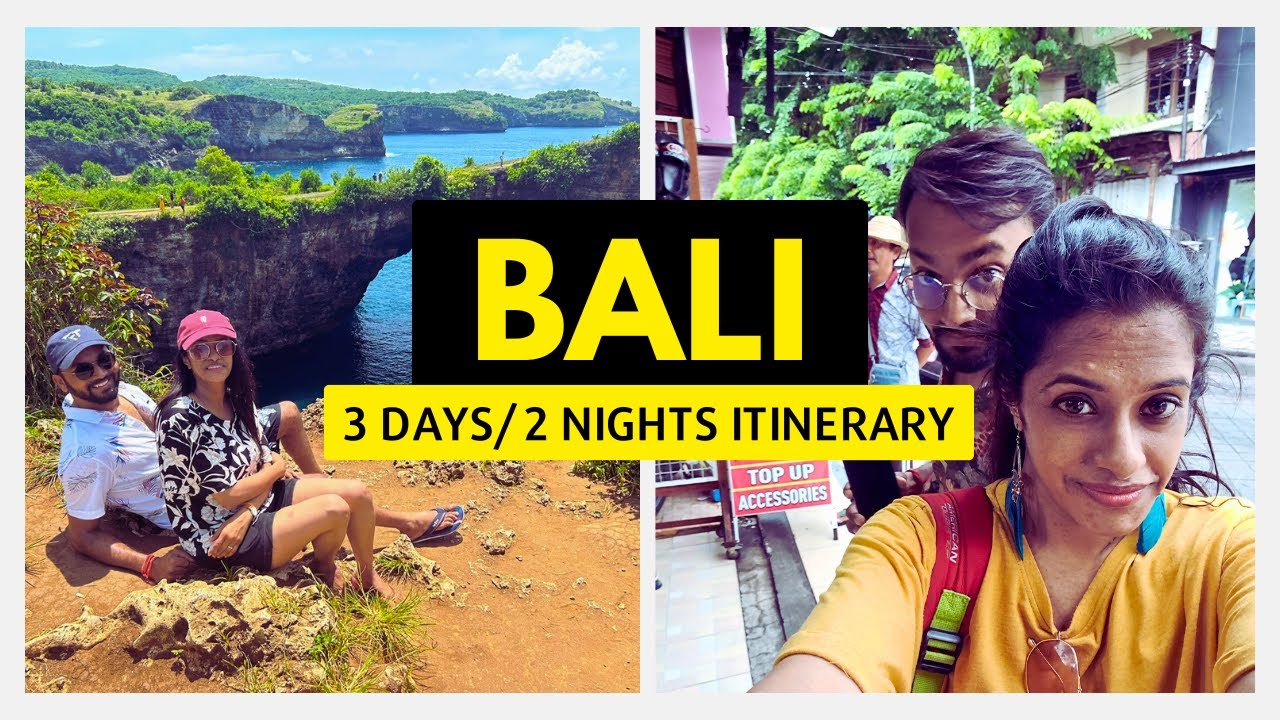 Bali 3 Days 2 Nights Itinerary | Bali Travel Itinerary | Bali Indonesia