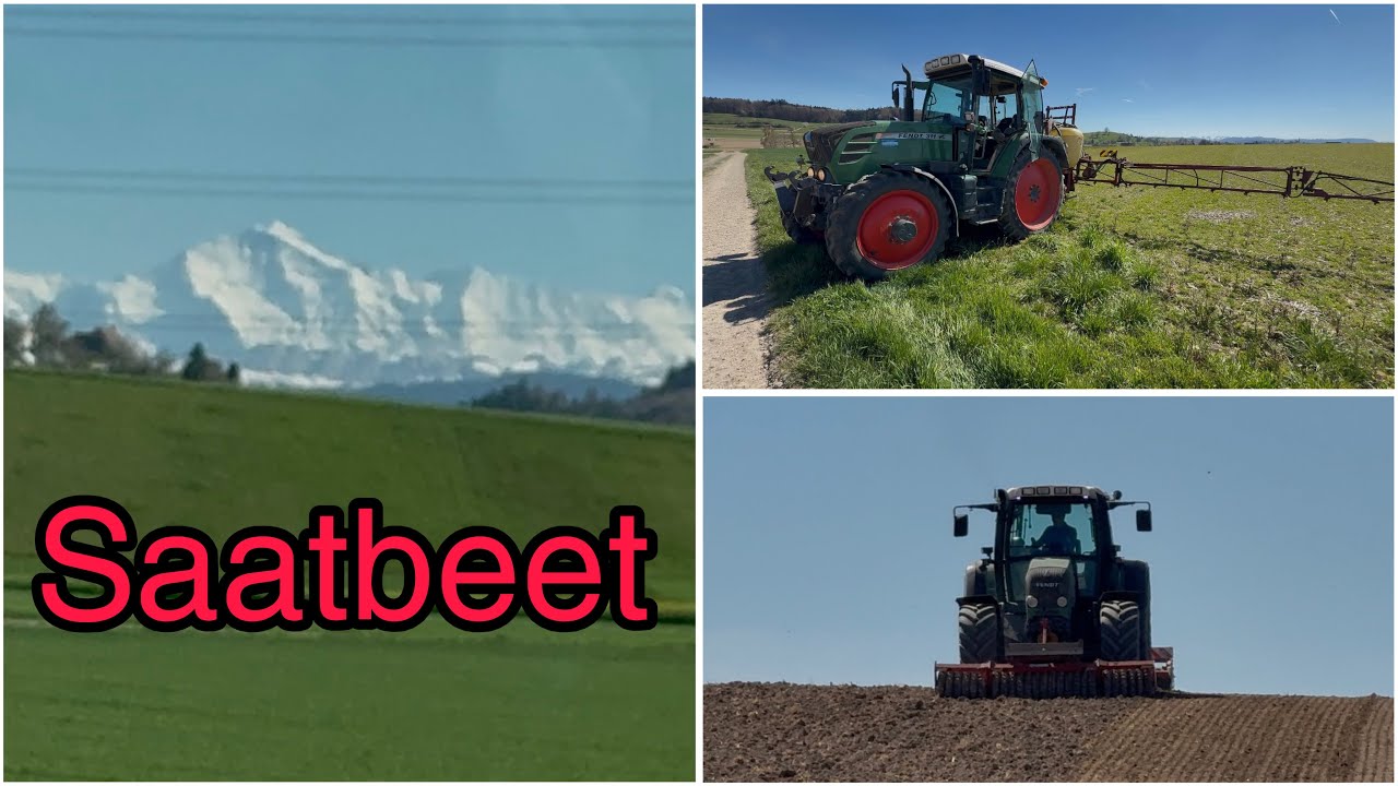 Saatbeet vorbereiten 🇨🇭