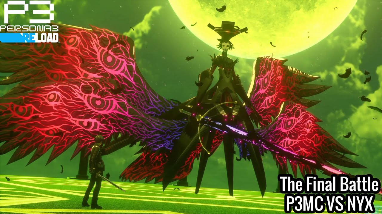 Persona 3: Reload- Makoto Yuki Vs Nyx | The Final Battle