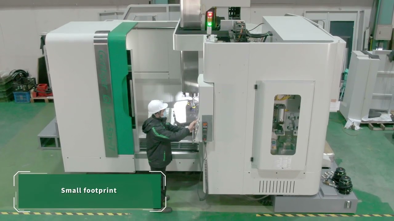 High Speed 5-Axis Machining Center_GT-875-5AX-iT
