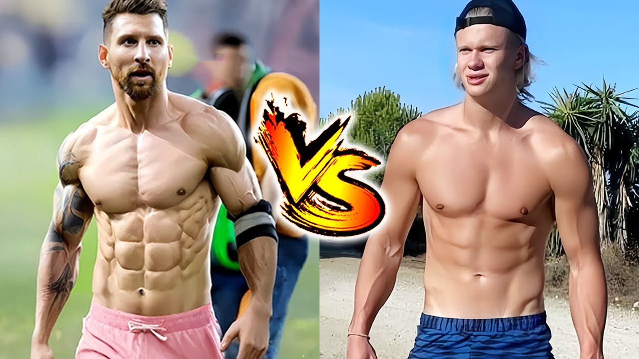 Lionel Messi VS Erling Haaland Transformation ★ From Baby To 2026