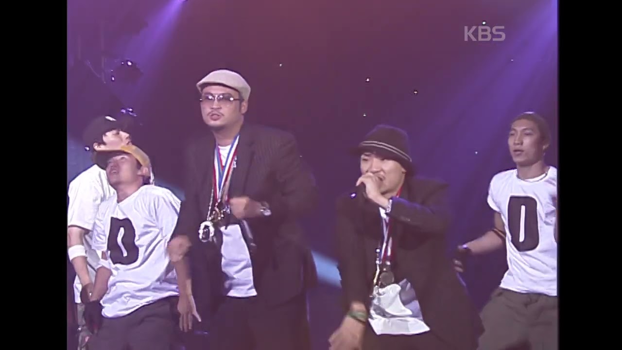 다이나믹 듀오 (Dynamicduo) - Ring My Bell [윤도현의 러브레터] | KBS 20040813 방송