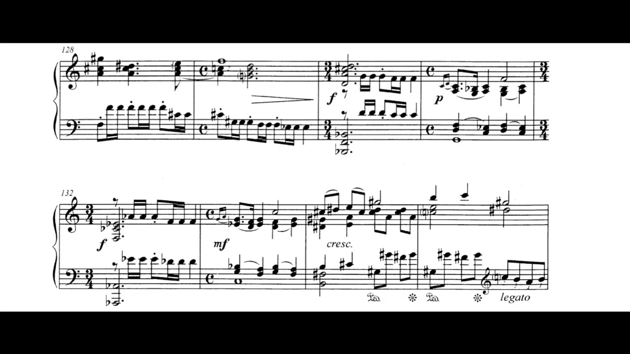 Vytautas Bacevičius - Piano Sonata #2