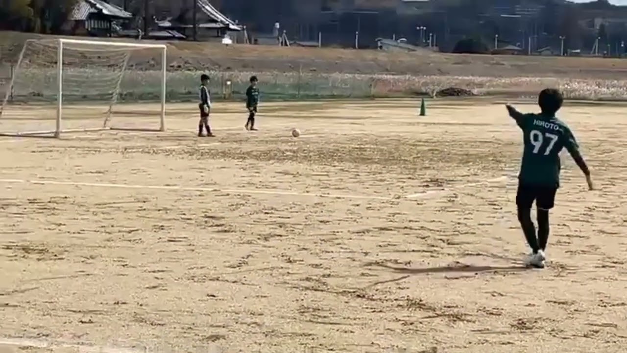 2026.2.28  鶴崎ライオンズカップ　予選第1節　　vsアスラン　前半
