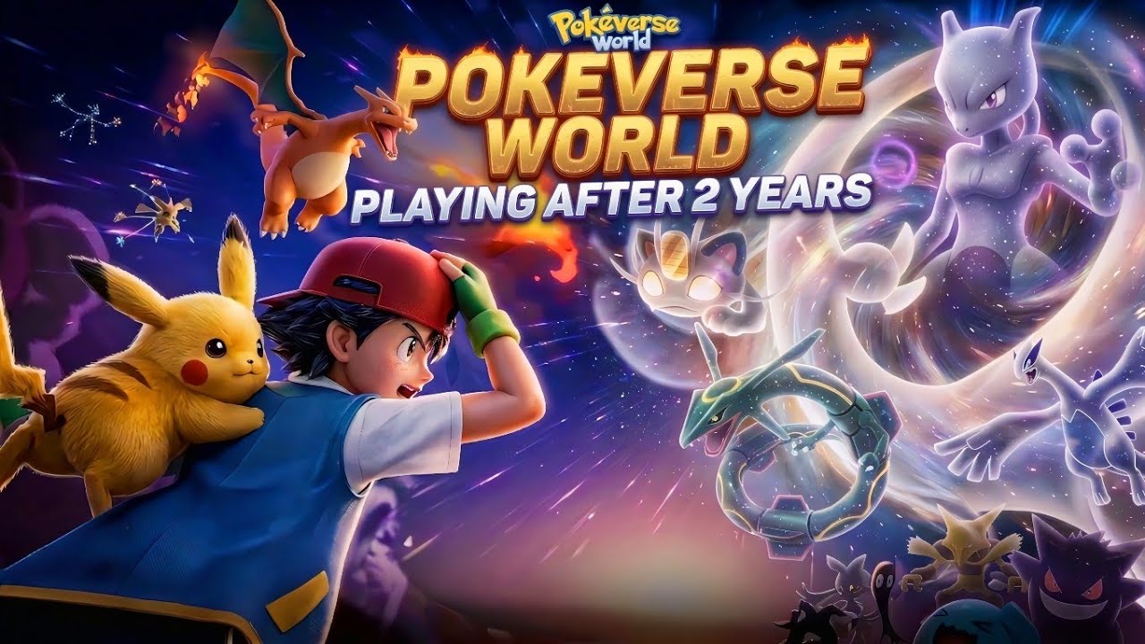 Reviewing Pokemon Gigantamax 🫩 (Pokeverse world) After 2 years||HACKGOD GAMING