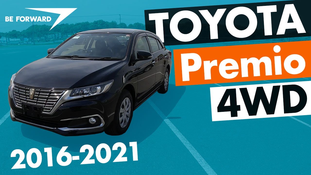 Toyota Premio / Allion 2016-2021 | In-depth review