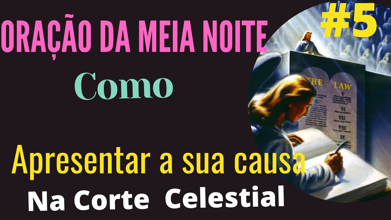 Cortes Celestiais - Como orar quebrando maldições diante da corte/Silvana Mara #5