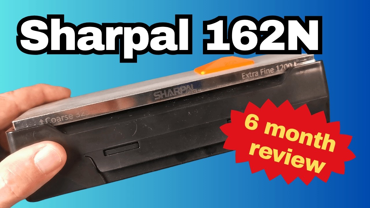 🔪 6 Months Later: Is the SHARPAL 162N Still Worth It? 🔪