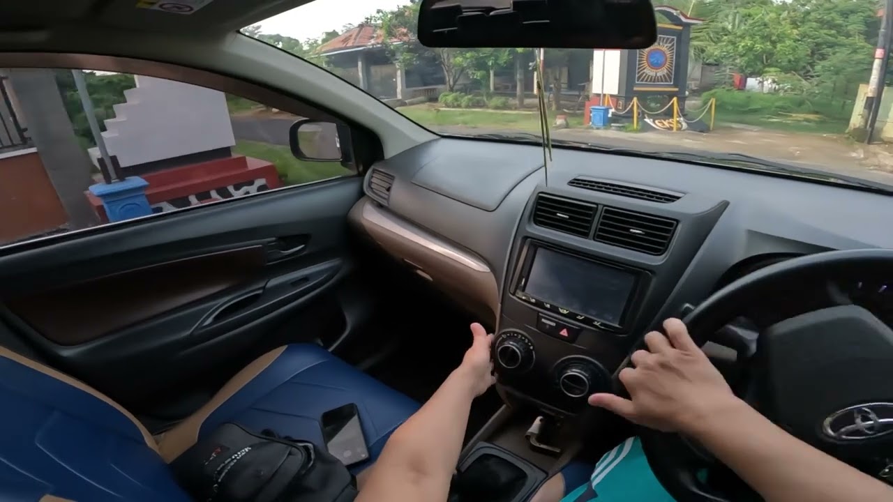 Tes Drive Grand Avanza E MT 2016 Varian Termurah (POV Drive Avanza Barong 2016)