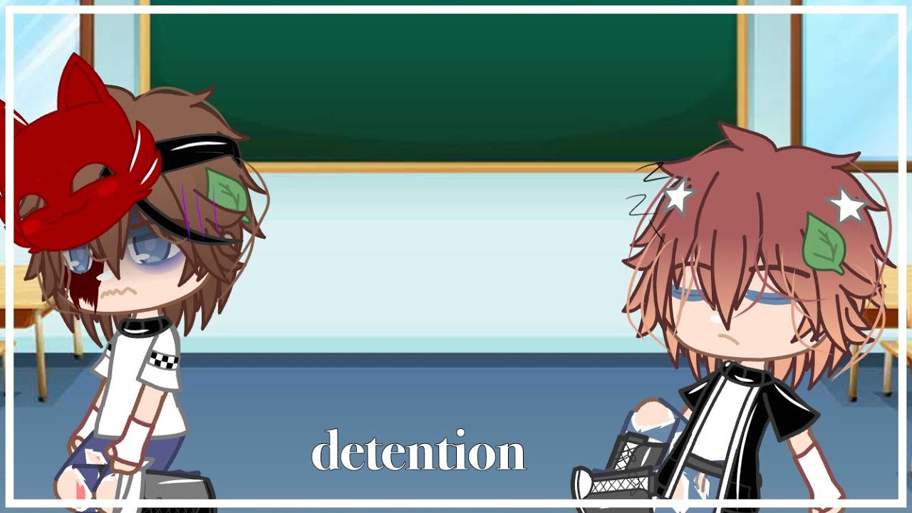 °Detention° |my au| •past Michael x past mason(ennard)?•