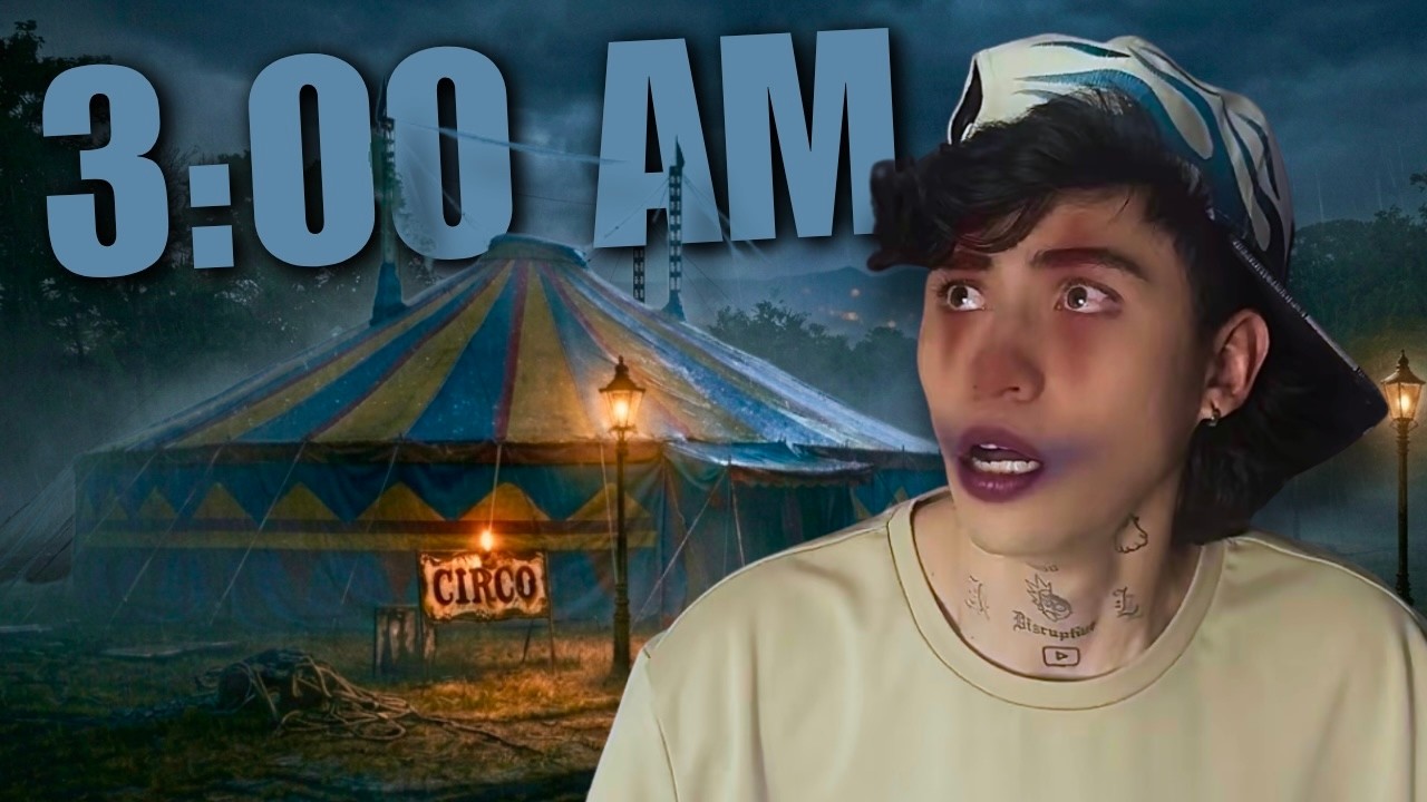 Me infiltro en un circo a las 3 de la ma&ntilde;ana 🎪  // Andy