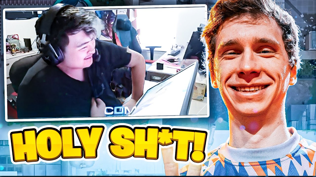 C0M reacts to 