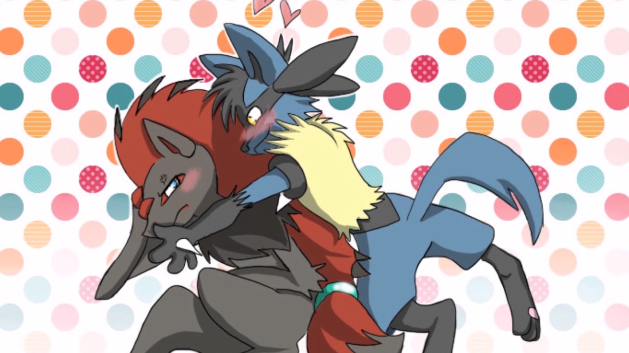 zoroark y lucario :)