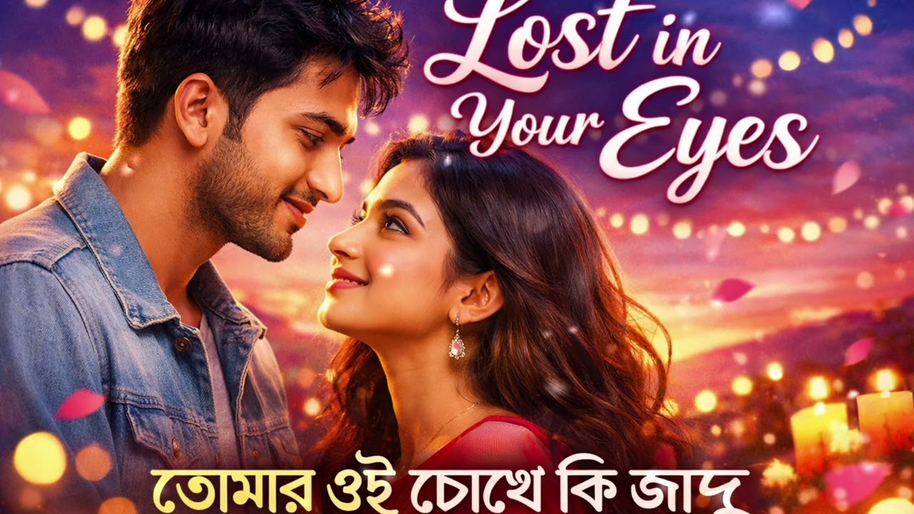 Lost in Your Eyes | তোমার ওই চোখে কি জাদু | Romantic Bangla Duet Song