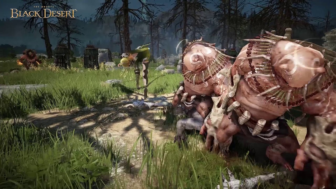 Black Desert: Ranger Introduction