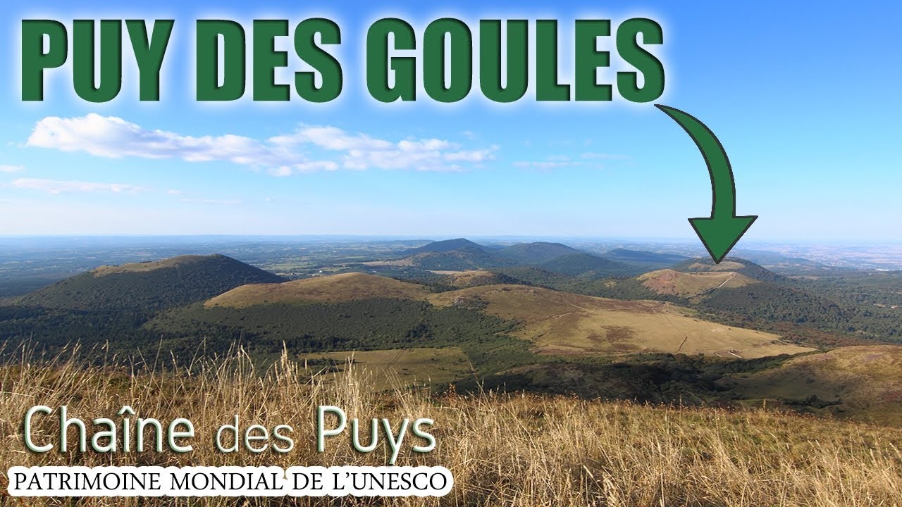 PUY DES GOULES 🌋 Volcan d'Auvergne