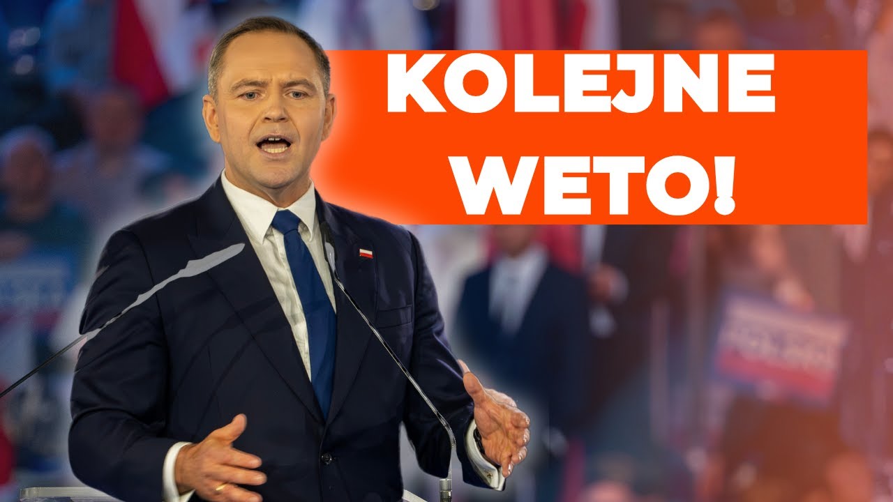 Kolejne WETO! Czarzasty do Prezydenta: 