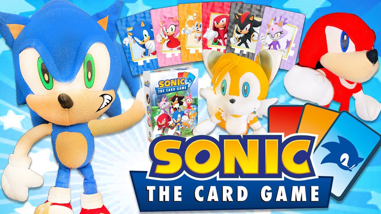 SuperSonicBlake: Sonic The Hedgehog's Game Night!