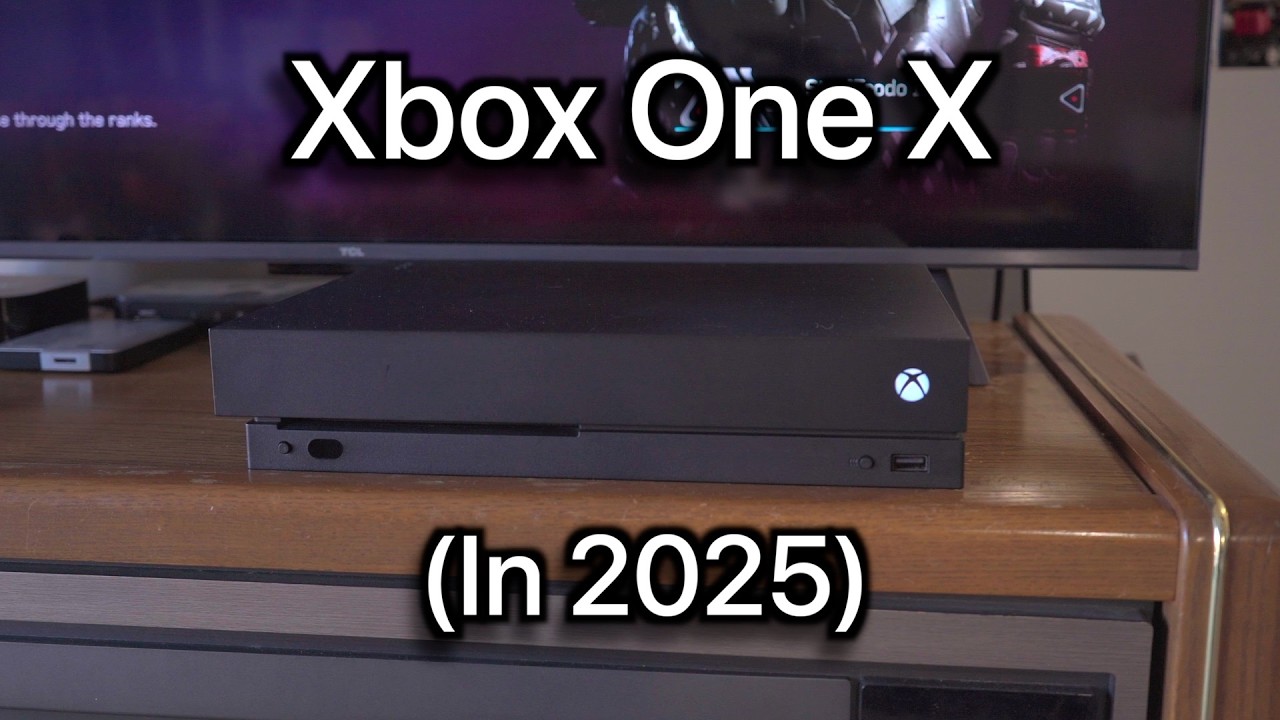 Xbox One X (in 2025)
