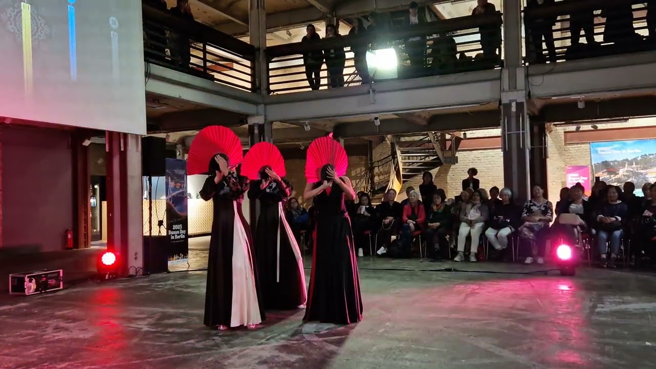 공연 🎭 Busan Day 2025 Kühlhaus Berlin