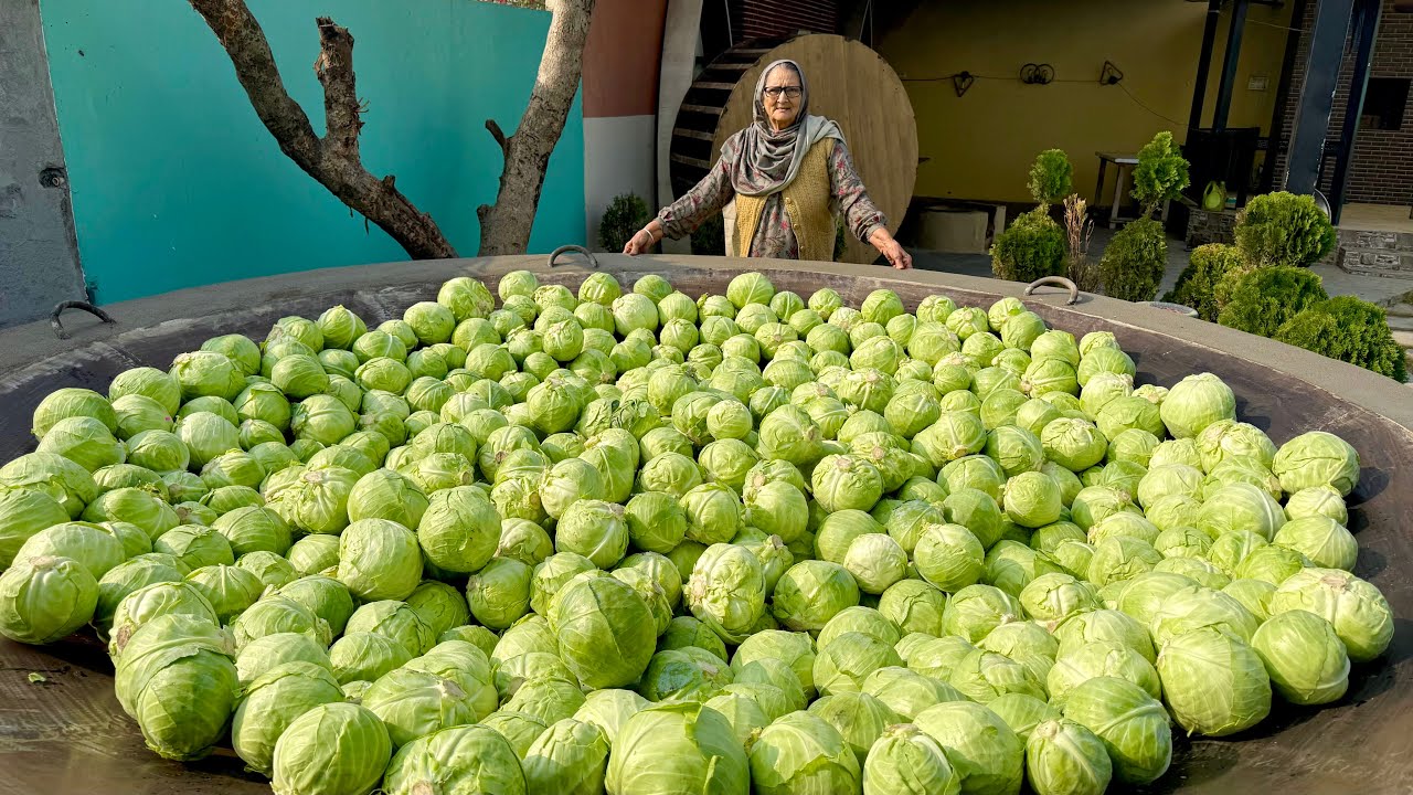 We Cooked Cabbage Masala for 1000 People!😮🔥