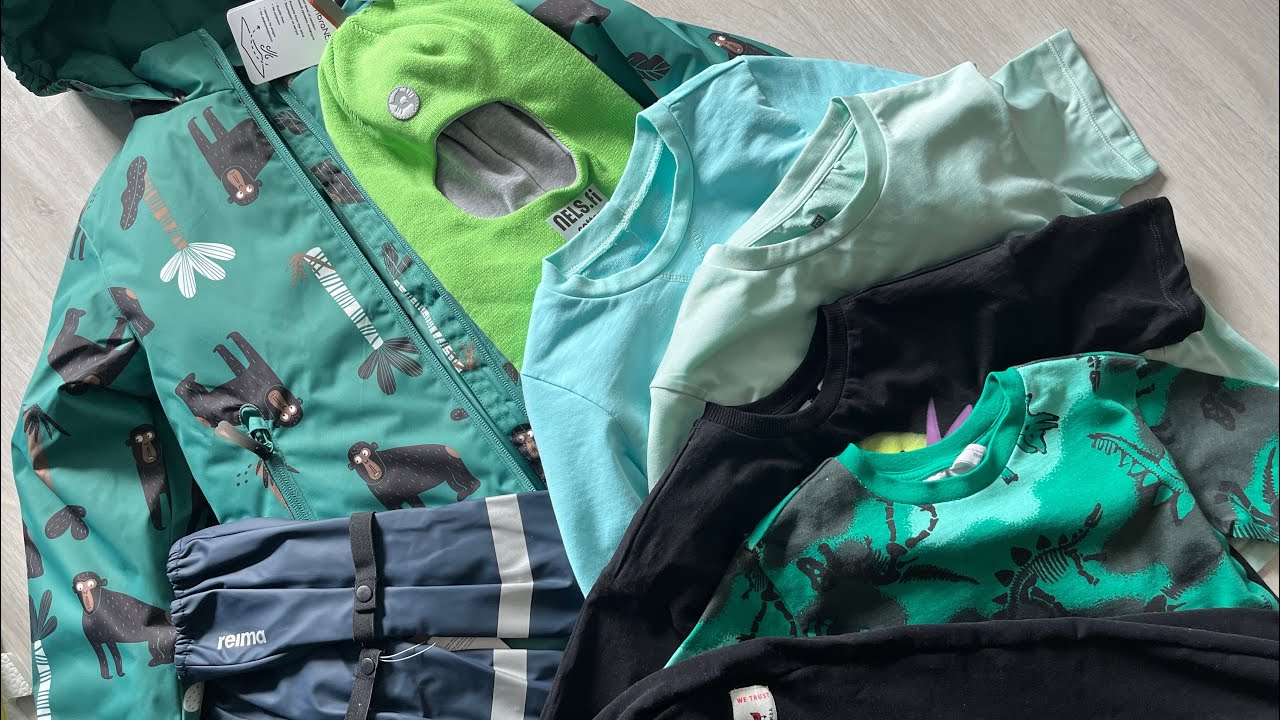 ПОКУПКИ🛍️Одежда для мальчика👦 5 лет