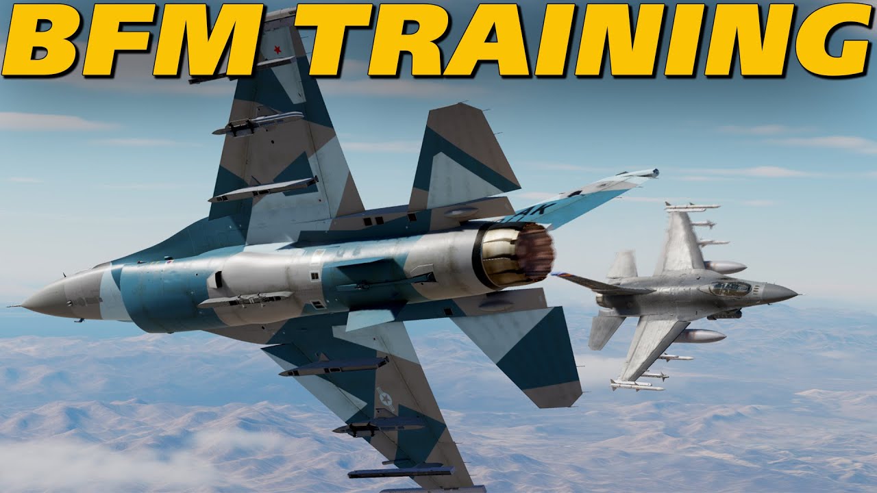 DCS F-16C Viper One on One Dogfight Training!