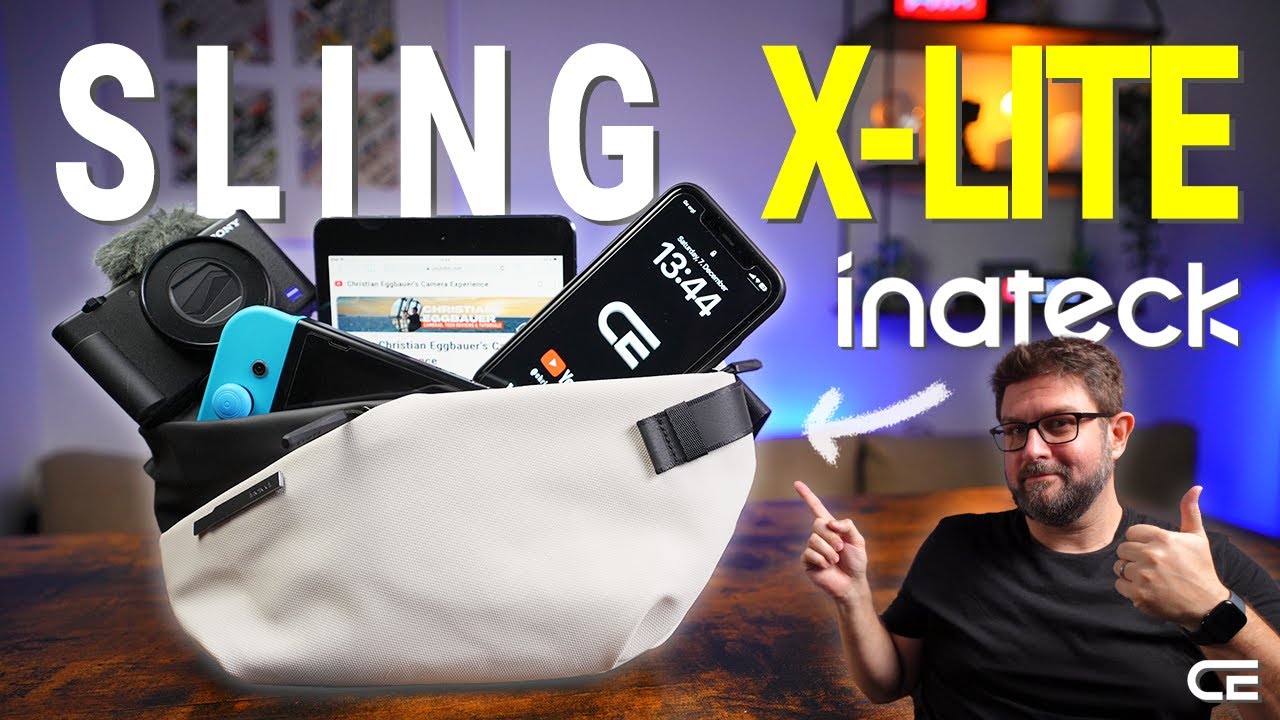 Inateck Sling Bag X-Lite is a GAME CHANGER for Travelers