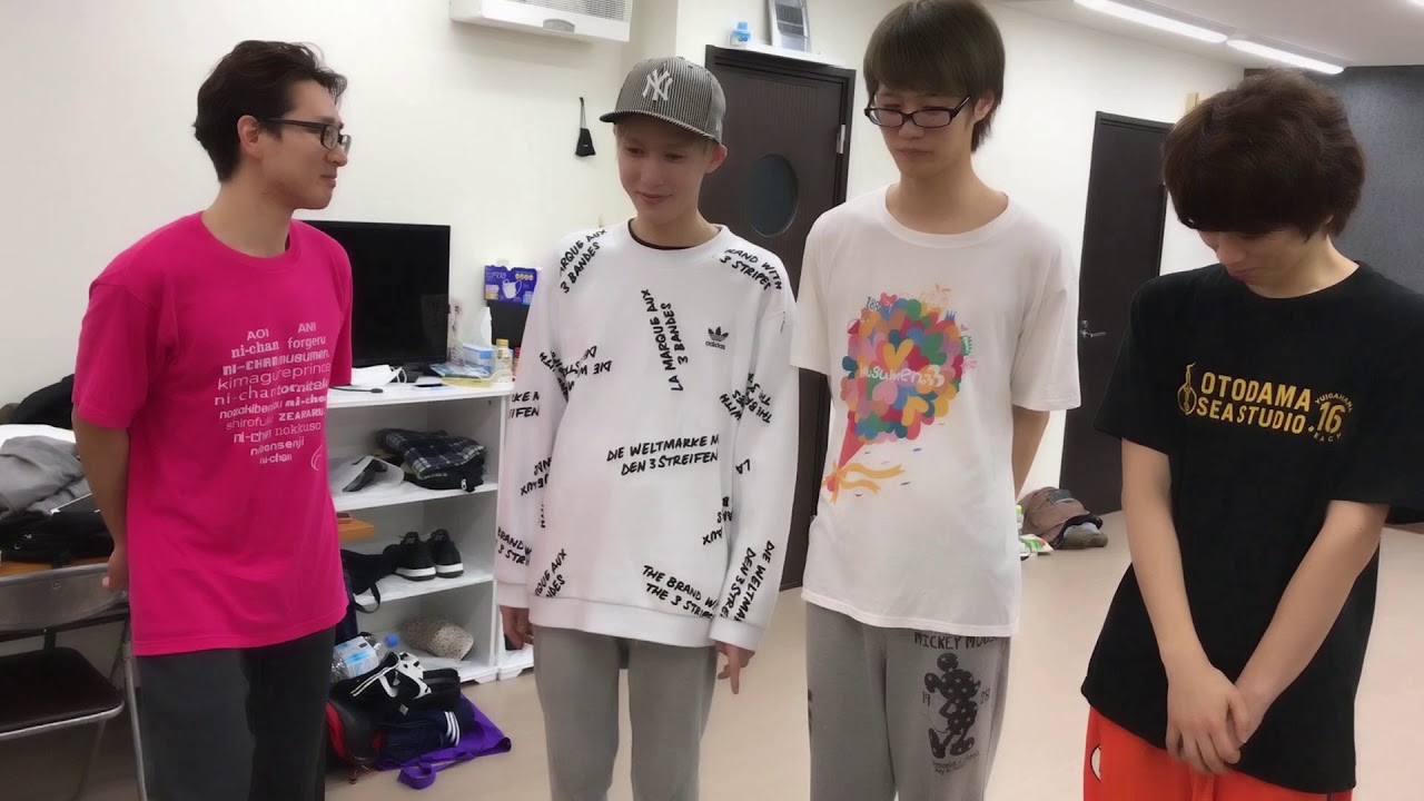 白服大先生の「やる気を見せてください」（前編）