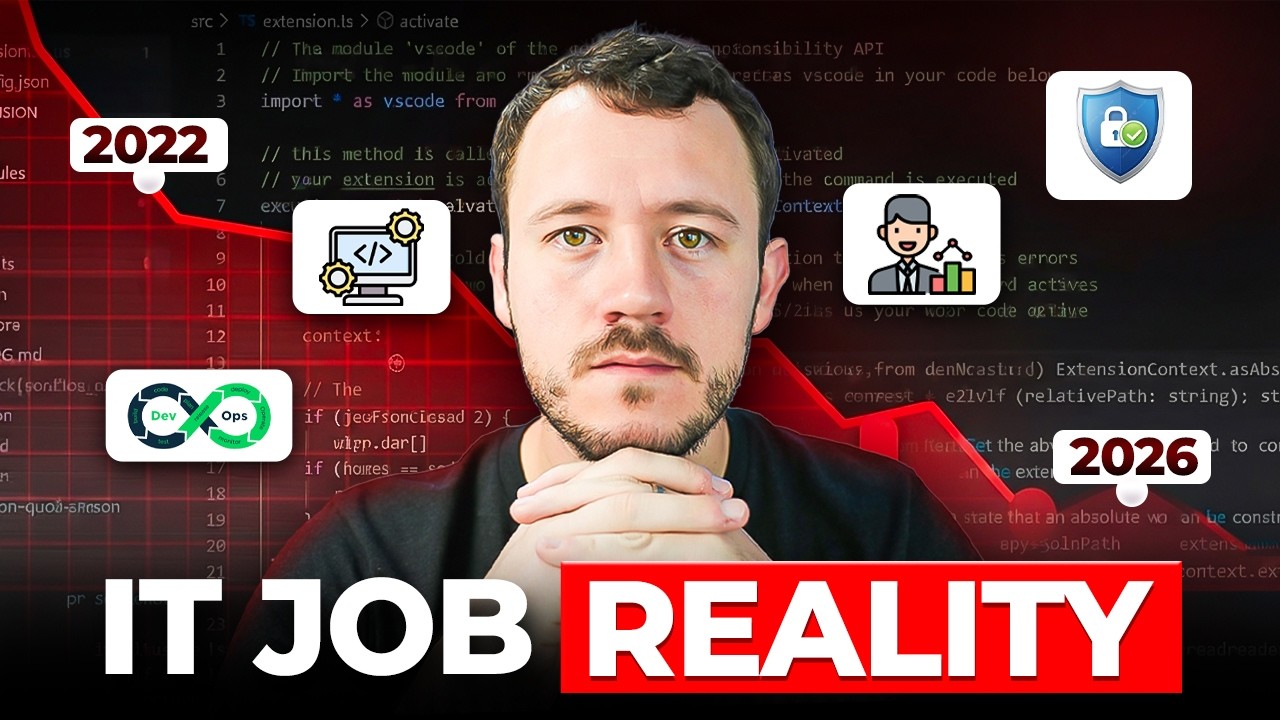 Вся правда о поиске работы в IT в 2026 году, о которой молчат остальные