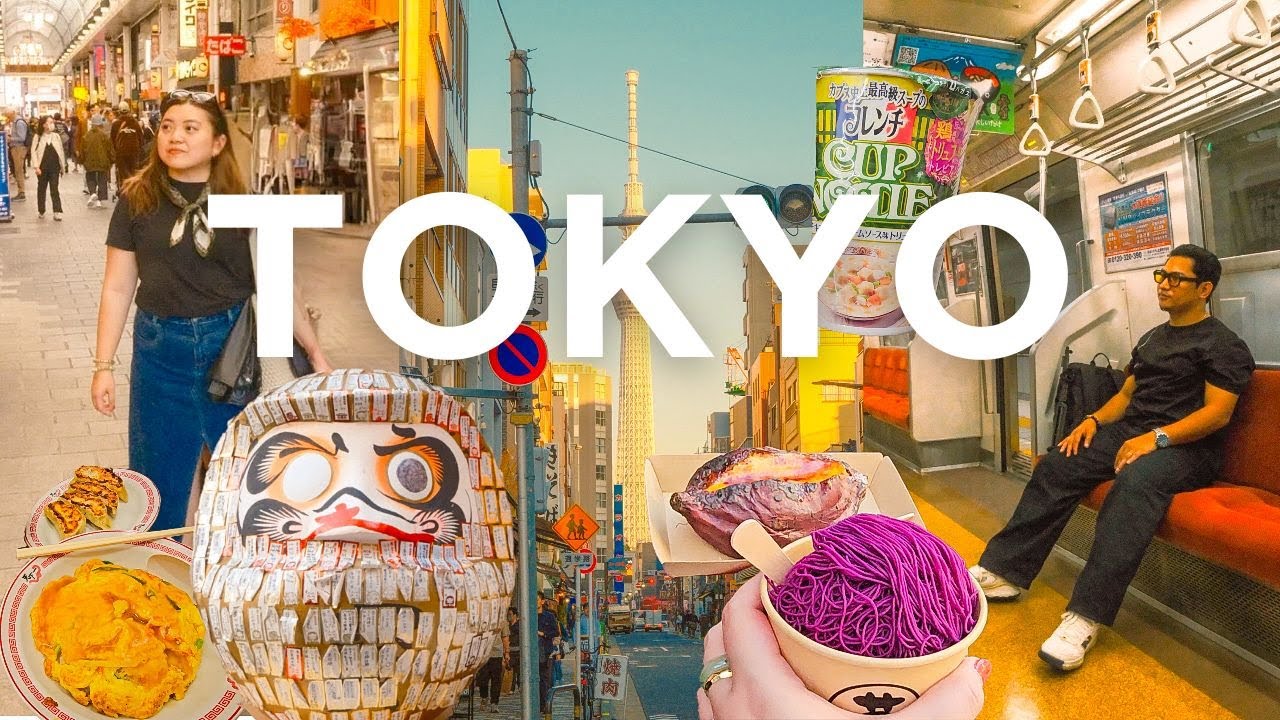 3 Days in Tokyo 🇯🇵 Ep2 | asakusa ug st, imo pippi, kappabashi st, roppongi illumination, night ramen